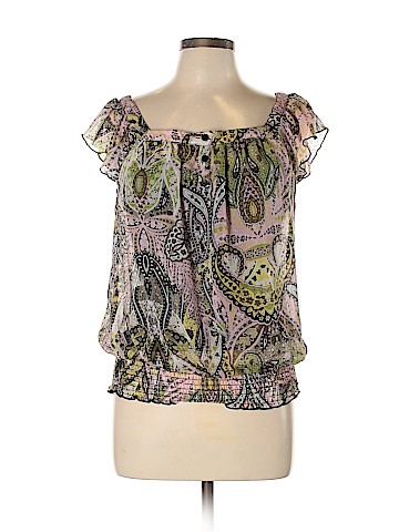 B.wear Short Sleeve Blouse (view 1)