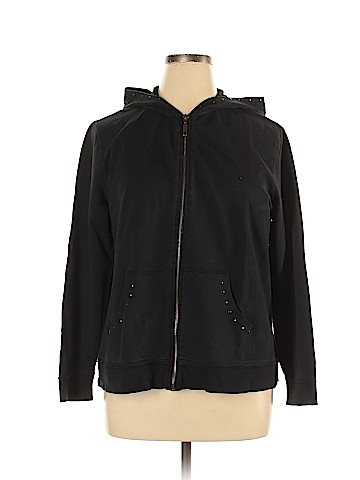 Style&Co Zip Up Hoodie (view 1)