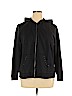 Style&Co Black Zip Up Hoodie Size 1X - photo 1