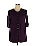 Ann Taylor Factory Purple Cardigan Size XL - photo 1
