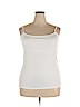 New York & Company White Tank Top Size XXL - photo 1