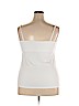 New York & Company White Tank Top Size XXL - photo 2