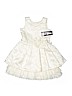 Isabella & Chloe 100% Polyester Ivory Special Occasion Dress Size 6 - photo 1