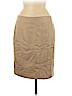 Ann Taylor 100% Cotton Tan Casual Skirt Size 10 (petite) - photo 1