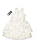Isabella & Chloe 100% Polyester Ivory Special Occasion Dress Size 6 - photo 2