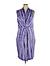 Serengeti Purple Casual Dress Size XL - photo 1
