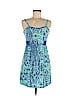 Mossimo Supply Co. 100% Rayon Blue Casual Dress Size M - photo 1