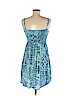 Mossimo Supply Co. 100% Rayon Blue Casual Dress Size M - photo 2