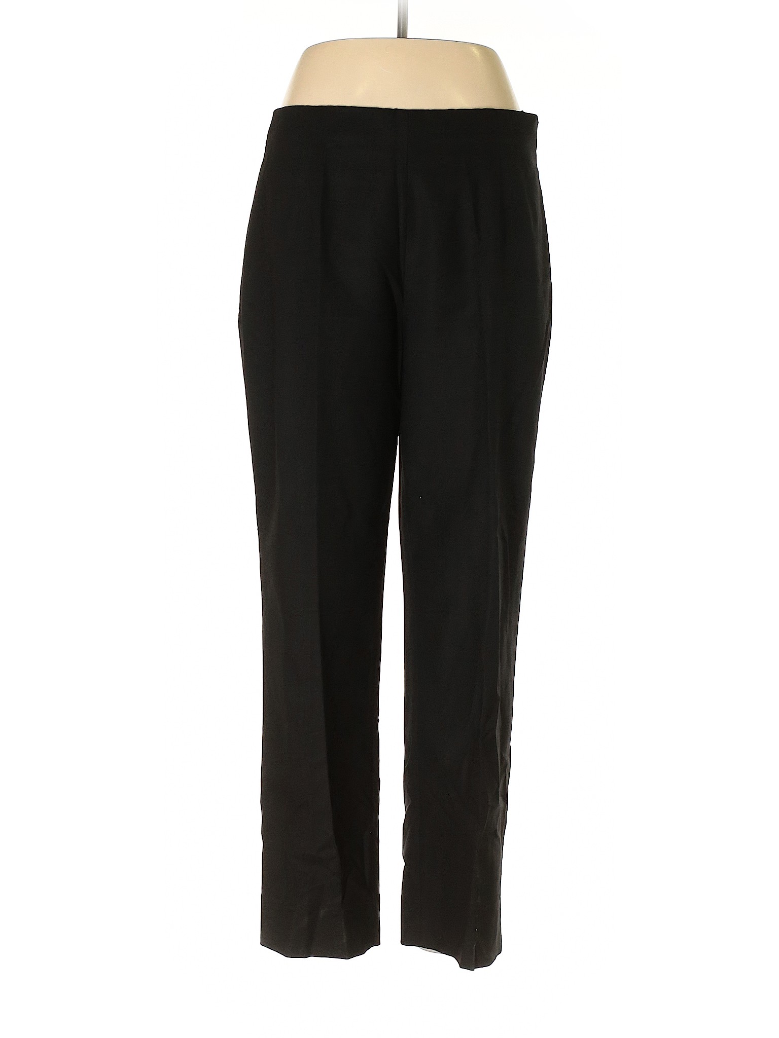 Zozo Women Black Dress Pants 12 | eBay