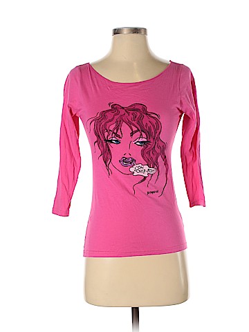 Betsey Johnson 3/4 Sleeve T-Shirt (view 1)