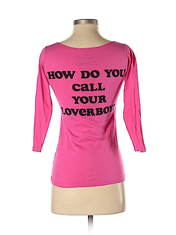 Betsey Johnson 3/4 Sleeve T-Shirt (view 2)