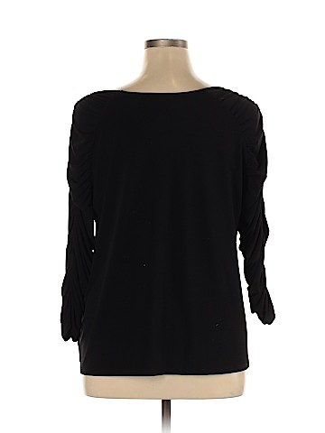 Susan Graver 3/4 Sleeve Top (view 2)