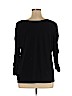 Susan Graver Black 3/4 Sleeve Top Size 1X - photo 2