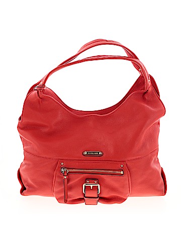 MICHAEL Michael Kors Leather Shoulder Bag (view 1)