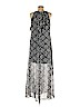 Justin Taylor 100% Polyester Black Casual Dress Size 6 - photo 2