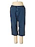 Woman Within 100% Cotton Blue Jeans Size 18 - photo 1