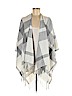 Banana Republic Factory Store Checkered-gingham Ivory Wrap One size - photo 1