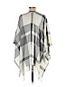 Banana Republic Factory Store Checkered-gingham Ivory Wrap One size - photo 2