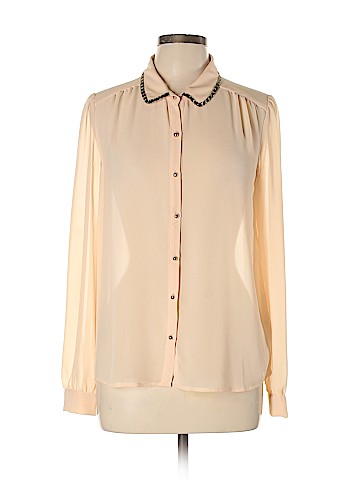 Forever 21 Long Sleeve Blouse (view 1)
