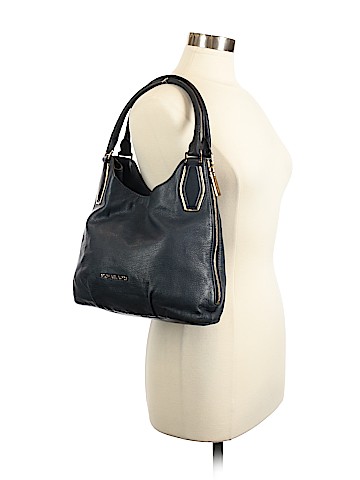 MICHAEL Michael Kors Leather Satchel (view 2)