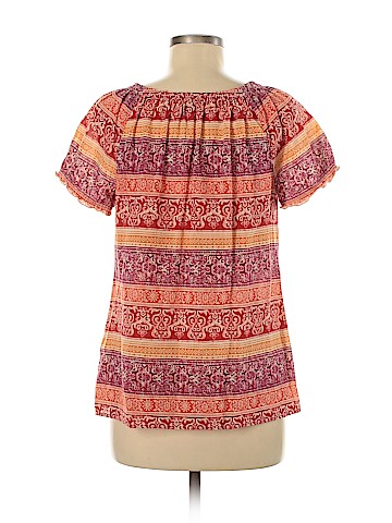 Lucky Brand Short Sleeve Blouse (view 2)