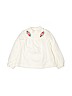 Janie and Jack 100% Cotton Ivory Long Sleeve Top Size 6 - photo 1