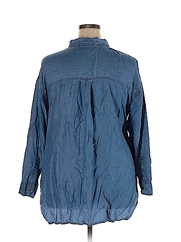 Old Navy Long Sleeve Blouse (view 2)