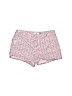 Old Navy 100% Cotton Print Pink Shorts Size 10 - photo 1