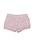 Old Navy 100% Cotton Print Pink Shorts Size 10 - photo 2