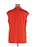 Simonton Says Orange Short Sleeve Top Size 1X - photo 2