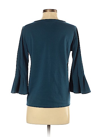 Banana Republic Factory Store 3/4 Sleeve Top (view 2)