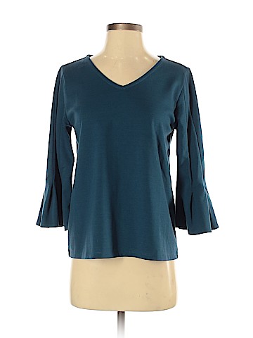 Banana Republic Factory Store 3/4 Sleeve Top (view 1)