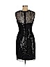 Elie Tahari 100% Nylon Black Cocktail Dress Size 6 - photo 2