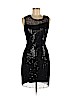 Elie Tahari 100% Nylon Black Cocktail Dress Size 6 - photo 1