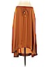 Banana Republic Orange Casual Skirt Size L (petite) - photo 1