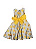 Susanne Lively Designs 100% Polyester Yellow Special Occasion Dress Size 4 - photo 2