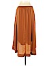 Banana Republic Orange Casual Skirt Size L (petite) - photo 2