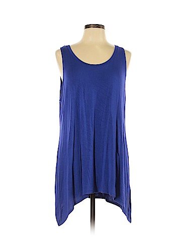 LOGO by Lori Goldstein Tank Top (view 1)