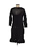 W by Worth Black Casual Dress Size M - photo 2
