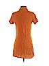 Forever 21 100% Rayon Orange Casual Dress Size XS - photo 2