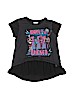 Disney Black Short Sleeve Top Size 7 - 8 - photo 1