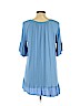 A.n.a Blue Short Sleeve Top Size XL - photo 2