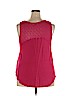 Old Navy 100% Rayon Pink Sleeveless Top Size XXL - photo 2