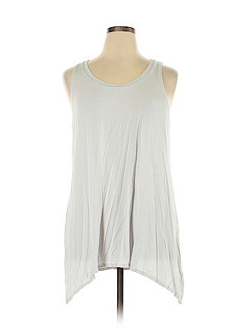 LOGO by Lori Goldstein Tank Top (view 1)