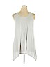 LOGO by Lori Goldstein Gray Tank Top Size XL - photo 1
