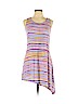 Logo Layers Purple Casual Dress Size XL - photo 1