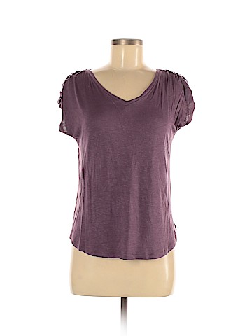 Pink Rose Short Sleeve Top (view 1)