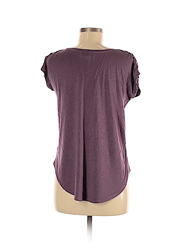 Pink Rose Short Sleeve Top (view 2)