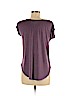 Pink Rose Purple Short Sleeve Top Size M - photo 2