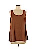 Torrid Tan Sleeveless Top Size Lg Plus (0) - photo 1